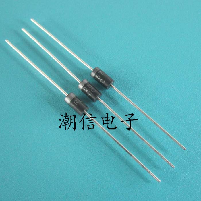 RL255=RL257 直插整流二极管 2.5A 500V 全新 实价 可直接拍买