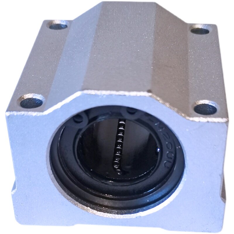 滑块直线滑动12轴承8SCS20滚珠6箱式14 16 25 30 35 40L50U加长10