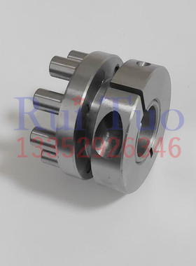 海德堡墨棍八角头 CD74 XL75墨斗电机连接器 链接套 海德堡八爪鱼