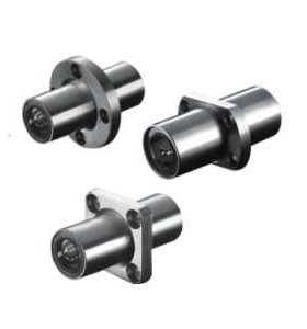 带法兰直线轴承 中间式 怡合达型 LMQ01-D20 LMQ11-D20 LMQ21-D20