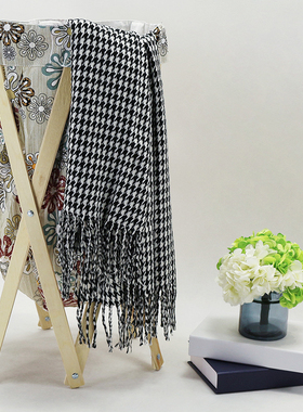 布艺收纳篮摆件全屋定制装饰品卫生间F道具样板间样板房脏衣篓软