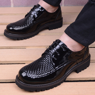 凉鞋 商务休闲鞋 英伦内增高男鞋 男士 子透气 韩版 夏季 鞋 大头皮鞋 工装
