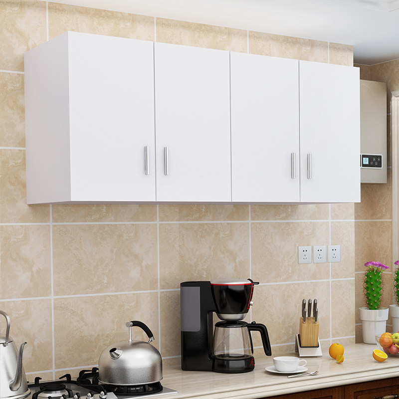 简约厨房橱柜顶柜墙壁柜吊柜收纳C柜浴室挂柜储物柜阳台柜壁柜定