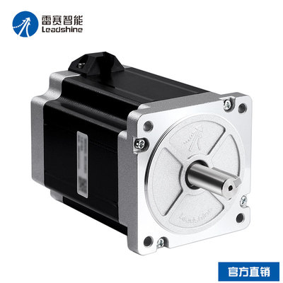 雷赛智能86步进电机86CM45D 86CM80 86CM85 86QCM120-BZ带刹车器