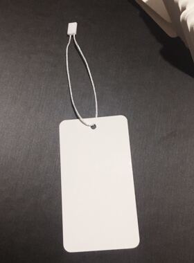 牛皮纸吊牌定做合格证印刷定制各种型号卡350g空白标签现货吊牌