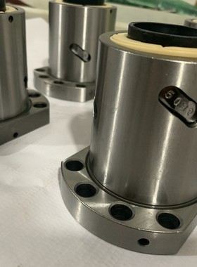 SFU金属螺母国产C7精密滑台滚珠丝杆SFU 0 0 6