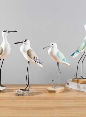 海洋风格海儿童房样板房电视柜家居隔板装饰摆件礼物