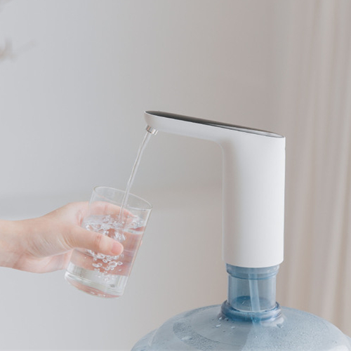 桶装水触控抽水器充电式饮水桶电动出水器纯净水桶自动压水上水器