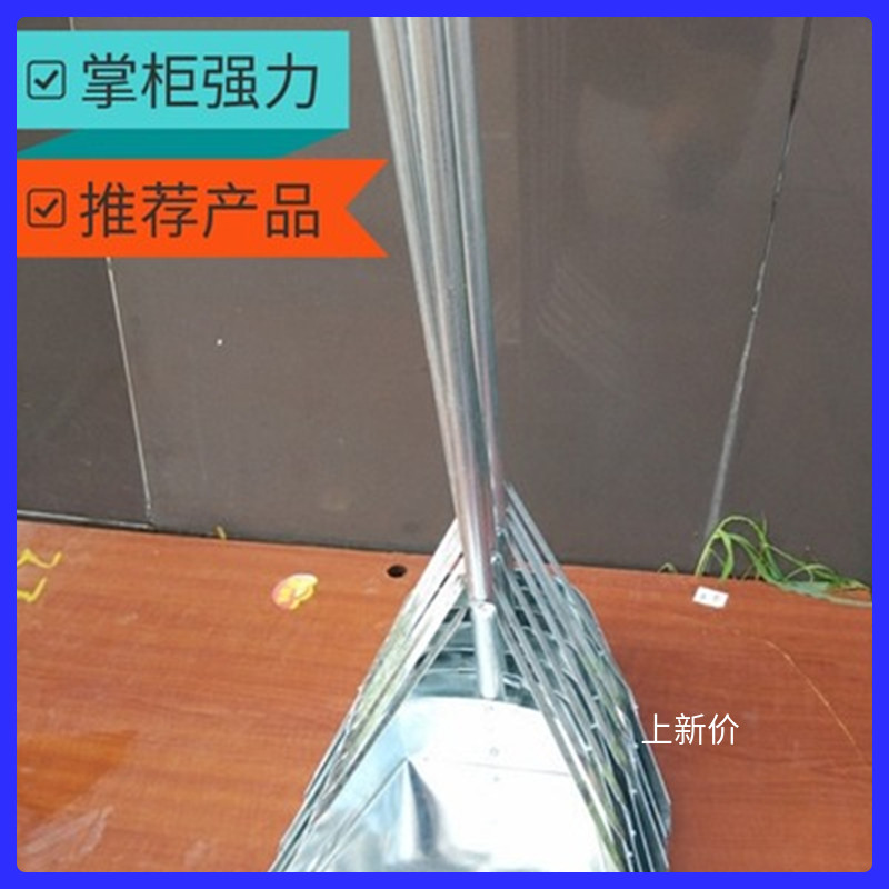 老式铁皮簸箕带把灰铲长柄铁戳子金属垃圾铲畚箕工厂学校环卫铁斗
