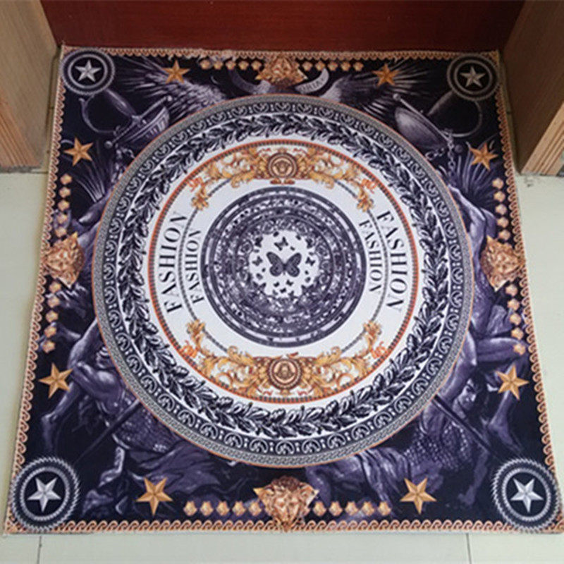 正方形地毯椅子垫进门地垫入户门垫门垫方形防滑可水洗,居家布艺,地毯,淘宝优惠券,粉丝福利购,淘宝优惠卷