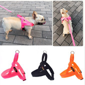法斗胸背带 冲不嘞脖斗牛巴哥法斗狗狗牵引绳 巴哥法牛胸背带