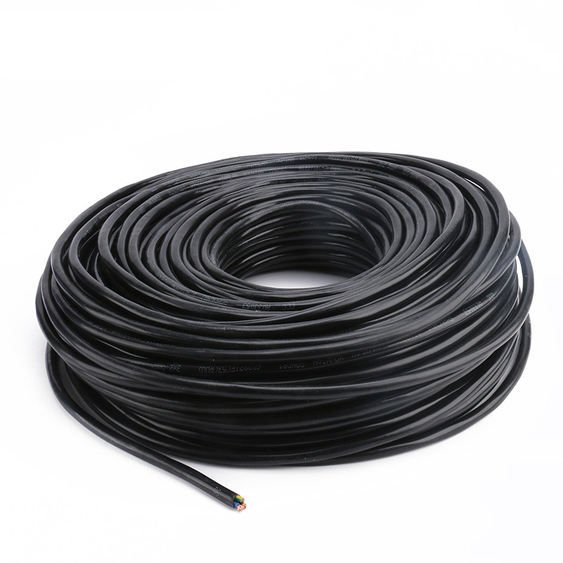 国标电焊机RVV电缆线电力电工防水绝缘铜芯高压3芯2.5平方家用