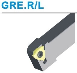 数控浅槽外圆切槽刀/切断刀GRE.R/L1010/L1212/L1616/L2020/L2525