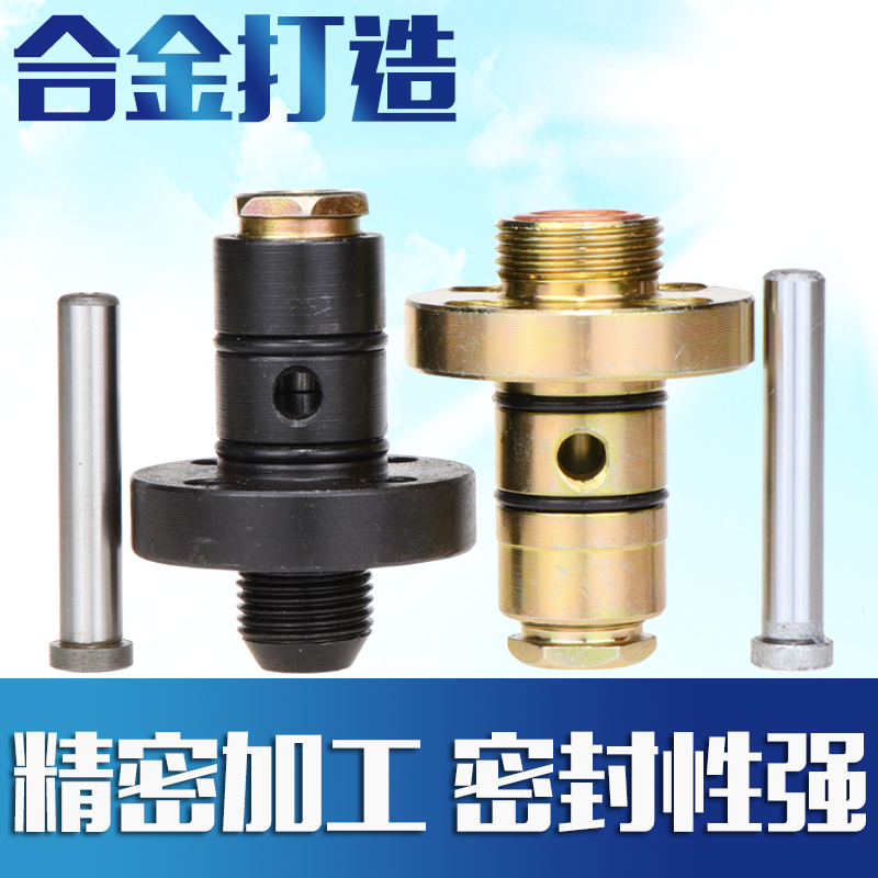 新款高压注浆机泵浦压力灌浆机配件智能遥控型灌注机泵芯增压部件