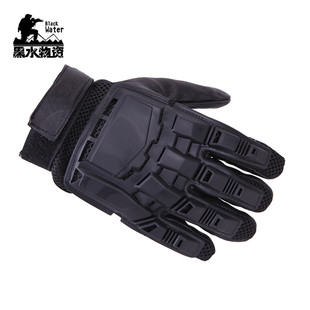 cosplay装 超酷变形金刚防爆防护格斗战术全指半指手套 军K迷男士
