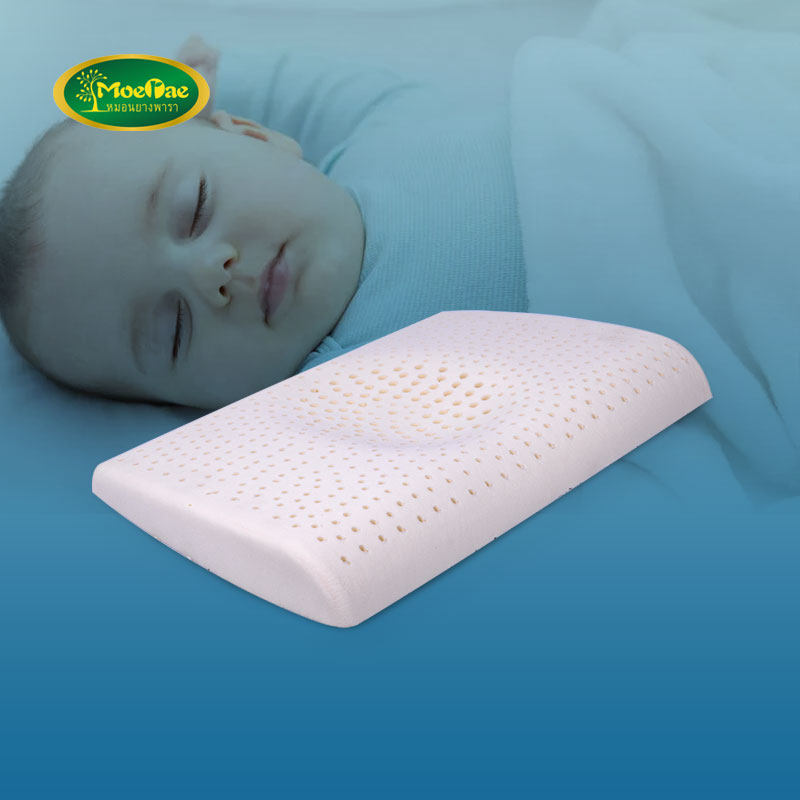 婴儿乳胶枕头儿童0-1-3-6岁小孩护颈枕宝宝定型枕幼儿园四季通用