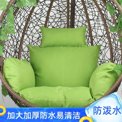 吊椅垫子坐垫靠单人吊o兰可拆洗垫套鸟巢秋千垫子吊篮摇篮防水椅