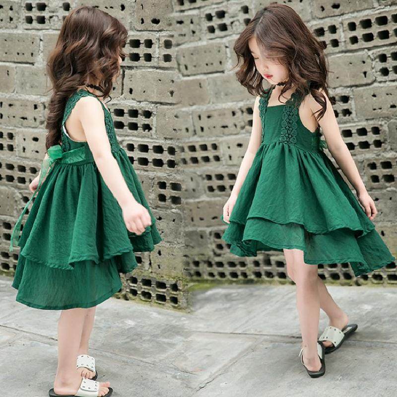女童2021年夏装新款儿童超洋气裙子小女孩夏季公主裙吊带连衣裙潮,童装/婴儿装/亲子装,连衣裙,淘宝优惠券,粉丝福利购,淘宝优惠卷