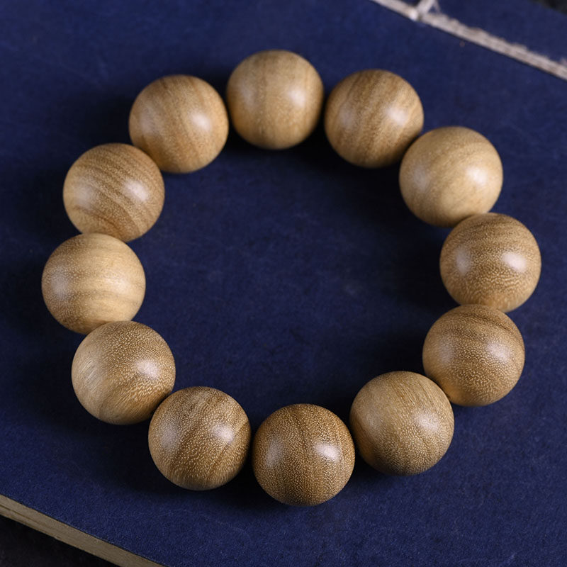 奶香木手串沉香檀奶沉香天然香味提神醒脑佛珠手链男女士款文玩