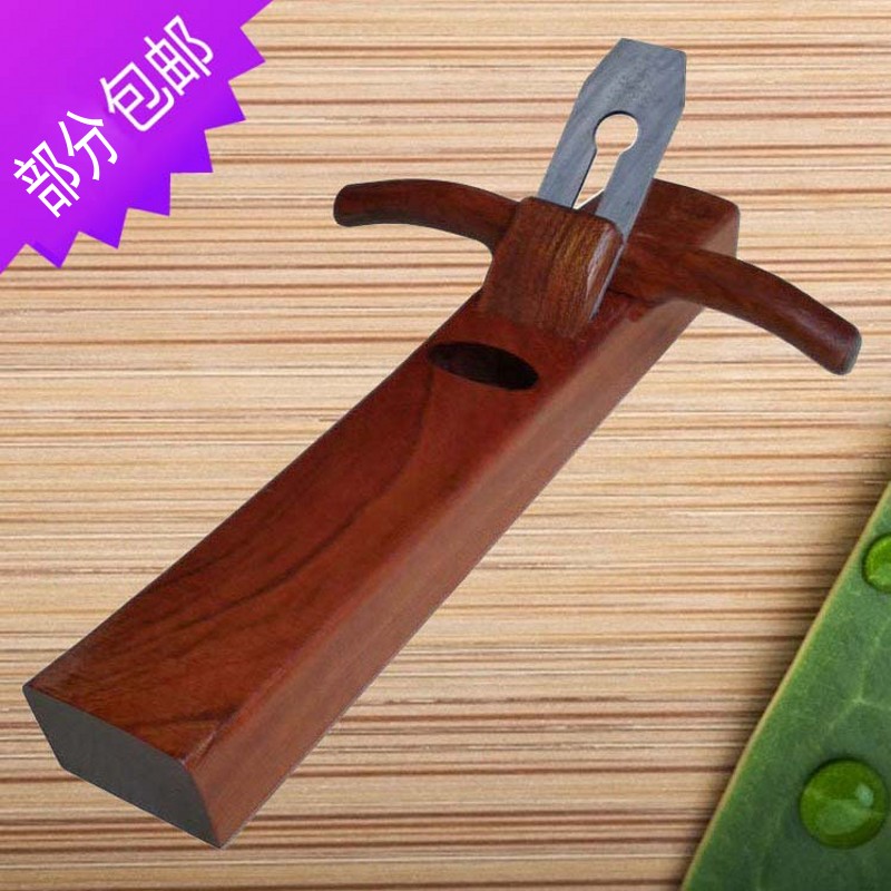 优级中式经典鲁班花梨木刨子手推A手工刨木工工具木匠手刨平缝刨