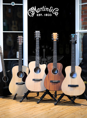 飞琴行马丁Martin DJR10E  LX1 LXK2 000JR单板全单旅行民谣吉他