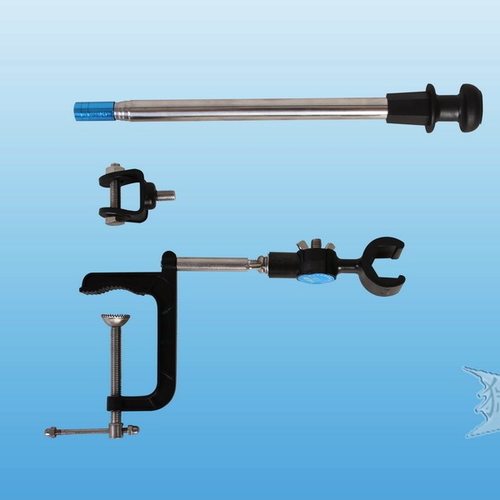 筏钓探鱼器探头固定支架 劳伦斯佳明通用3D探头支架 可伸缩探头架