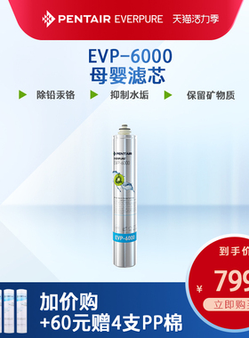 爱惠浦净水器活性炭主滤芯净水机耗材自来水过滤器配件EVP-6000