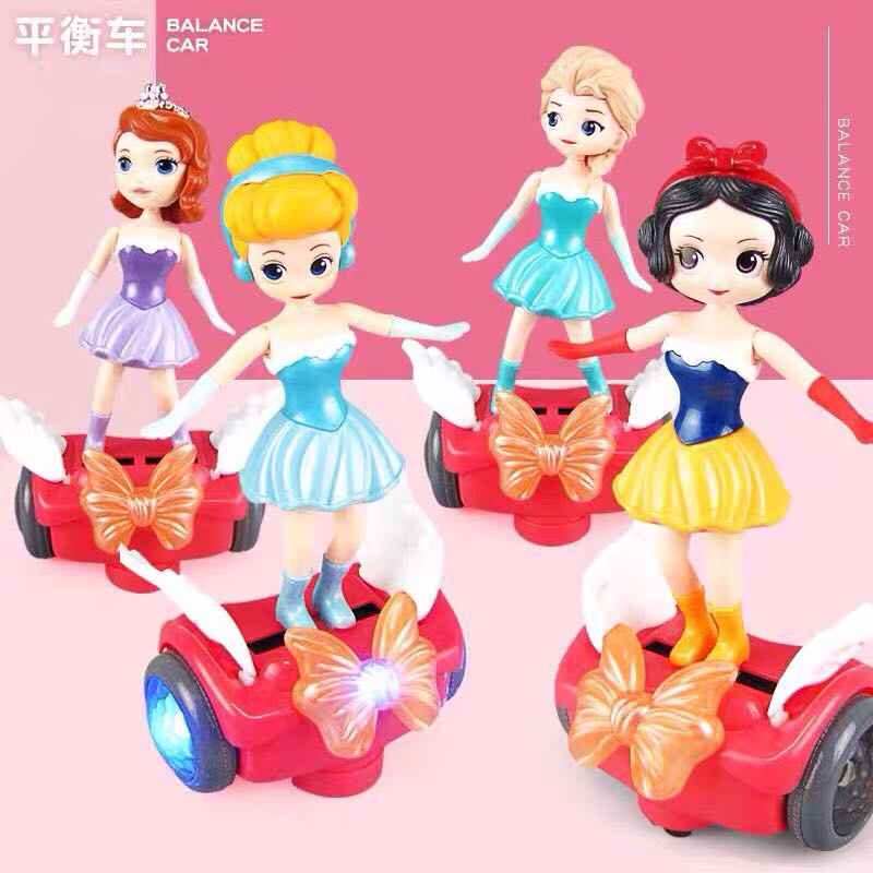 中秋节炫舞公主会行走小娃娃跳舞音乐灯笼旋转洋娃娃儿童女孩玩具