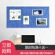 作品展示彩色毛毡板毛毡墙贴留言板公告栏照片墙背景墙毡软木板