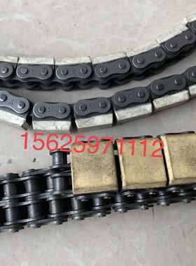 橡胶链条08B10A单双排输送链条G1G2链条非标定制各规格型号传动链
