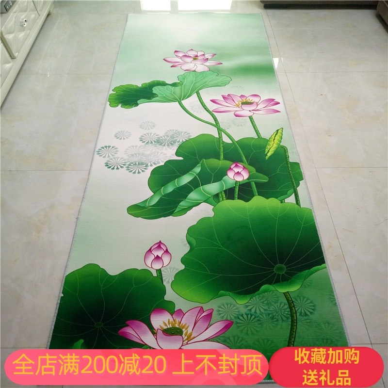 超顺滑不掉粉大拜垫磕大头长头垫拜忏垫108大礼拜拜垫耐用踩不踏