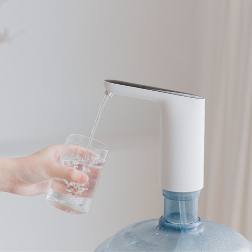 桶装水触控抽水器充电式饮水桶电动出水器纯净水桶自动压水上水器