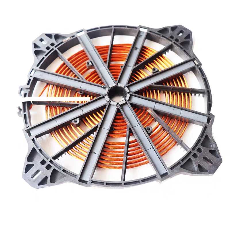 商用大功率电磁炉发热盘维修配件加热盘15KW线盘电灶线圈KW线盘