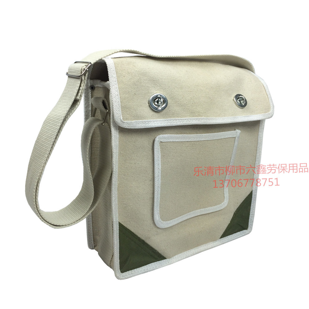 *超结实帆布工具包 家电空调维修加厚电工包单肩小号大号加大W