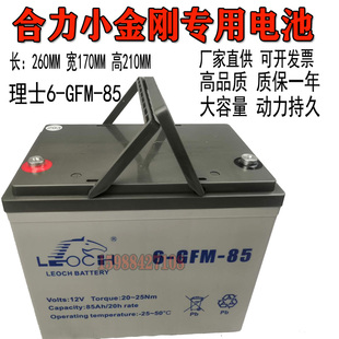 GFM H理士LEOCH电瓶电池6 170G 力达WWP合力HELI搬运车CBD15