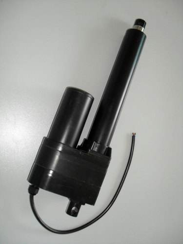 行程300mm大推力工业级直流电动推杆电机往复伸缩杆推拉杆升降杆