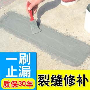 楼房屋顶防水补漏材料平房楼面修补裂缝漏水堵漏王外墙防水涂料胶