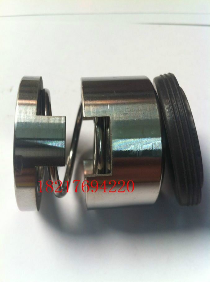 机械密封128-20/25/30/35合金密封圈水泵机械配件水封不锈钢