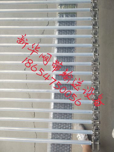 订制不锈钢串杆链杆式链条网带2020热卖串杆链网链杆传送带流水线
