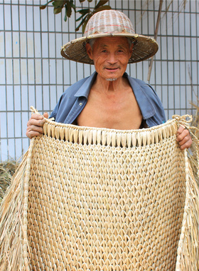 手工蓑衣斗笠古老的原始雨具挂件饰品摄影道具乡村田园农具雨衣