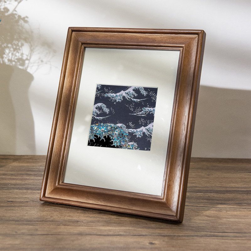 欧式7寸6 8 10 12 16 a4相册像框挂墙定制画框洗照片做成相框摆台