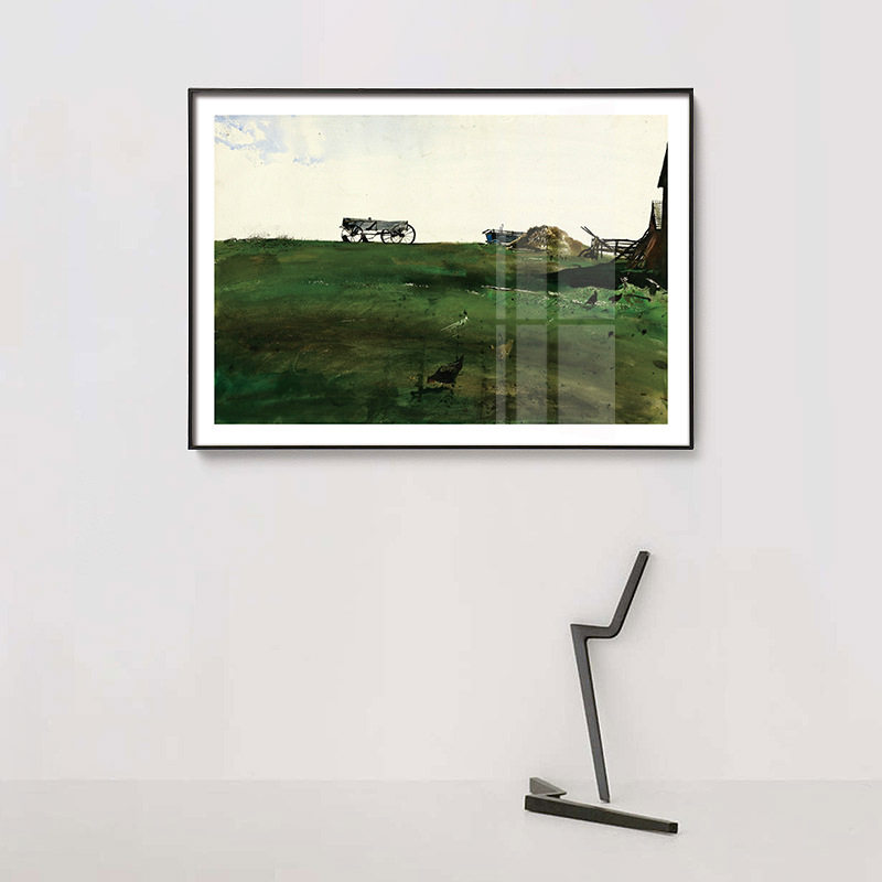 安德鲁.怀斯 风景艺术画客厅书房玄关挂画酒店办公室背景墙装饰画,家居饰品,现代装饰画,淘宝优惠券,粉丝福利购,淘宝优惠卷