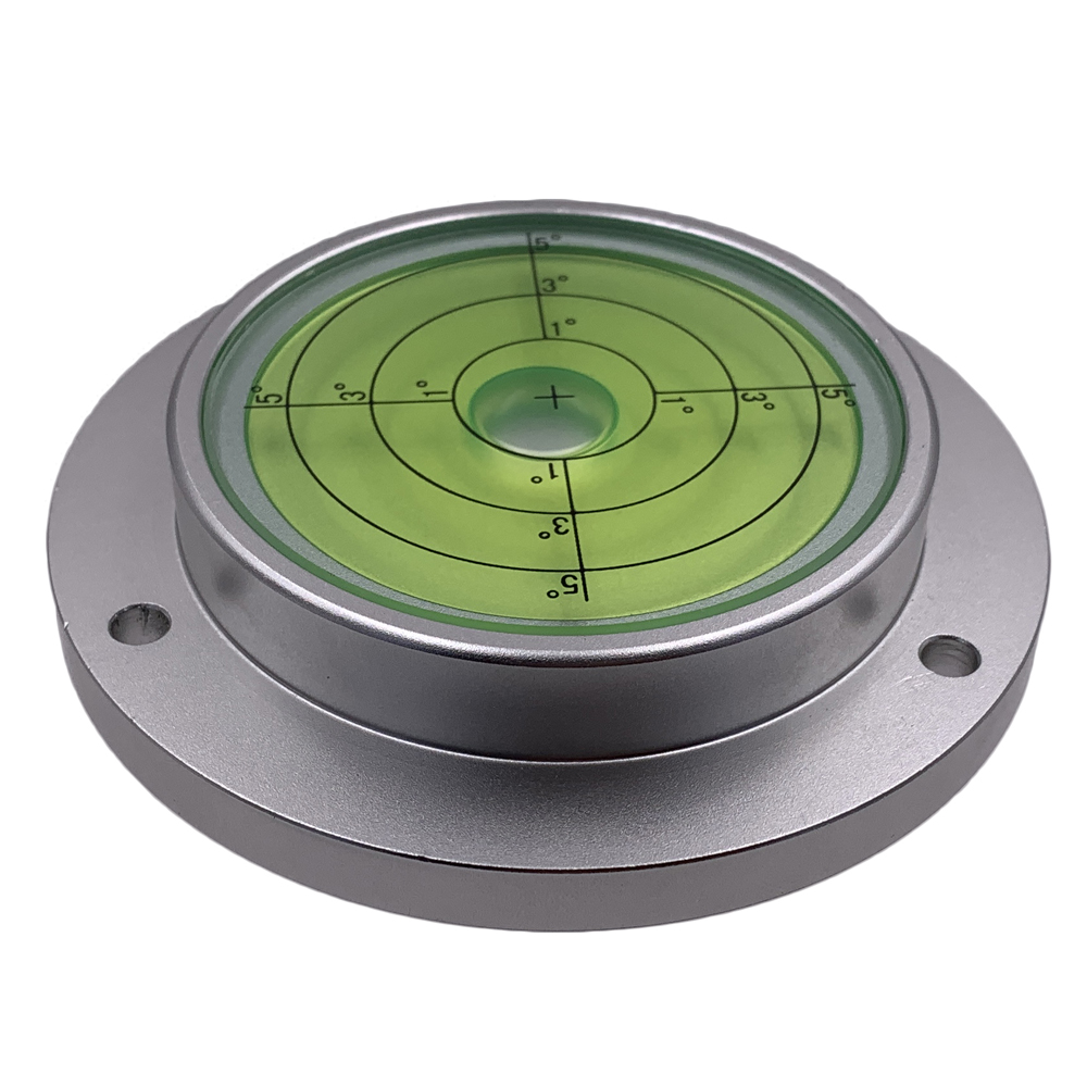 吊车塔吊水平泡车载支腿水平仪泵车汽吊船舶轮船专用水泡100X20mm