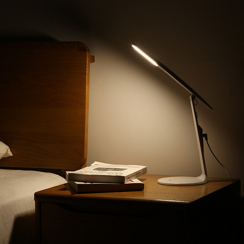 折叠led台灯护眼书桌小学生充电插电儿童学习灯充电灯卧室床头灯