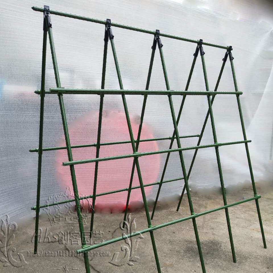 菜园爬藤架简易 豆角架黄瓜架子 花爬藤架园艺庭院植物支架瓜棚架