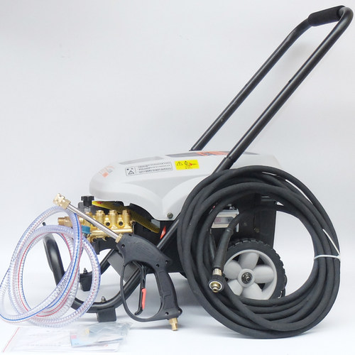 绿霸16MB清洗机商用超高压220V大功率自动洗车机刷水泵洗车店
