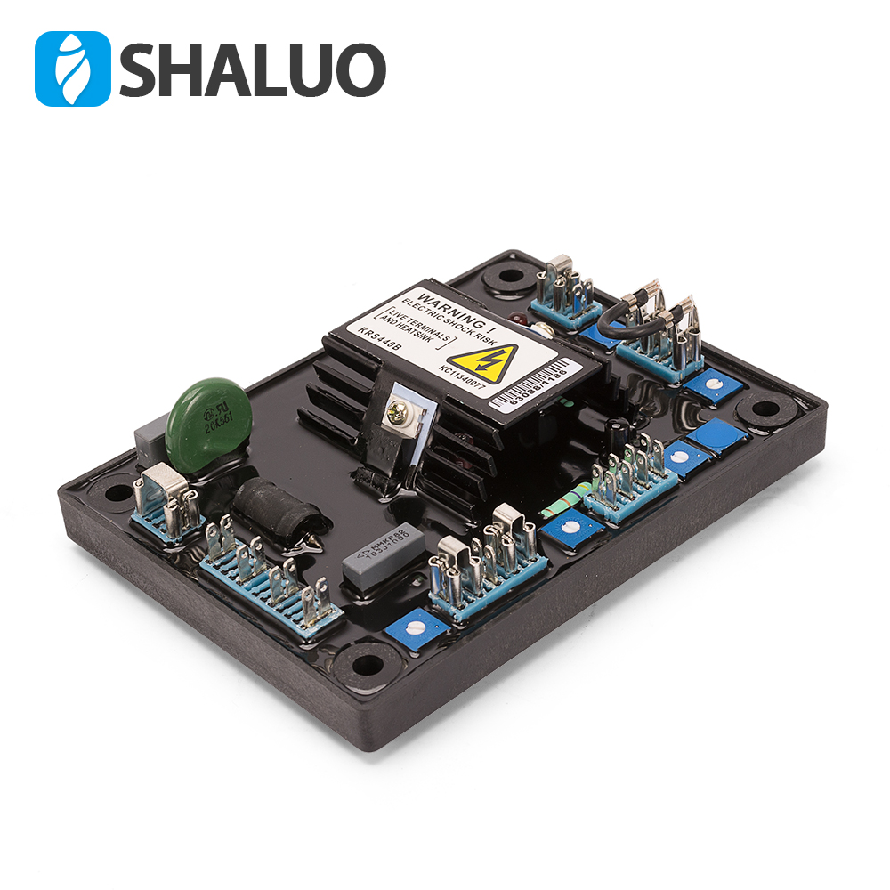 无刷发电机调压板 KRS440B自动电压调节器AVR柴油机组配件