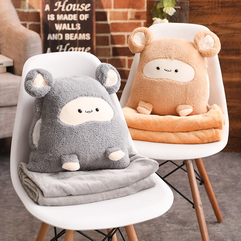 空调被抱枕两用办公室午睡枕男女折叠毯子汽车靠垫靠枕被子三合一,居家布艺,抱枕被,淘宝优惠券,粉丝福利购,淘宝优惠卷