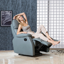 头等功能舱皮布沙发美甲美容护理沙发躺椅单人电脑椅客厅网咖沙发