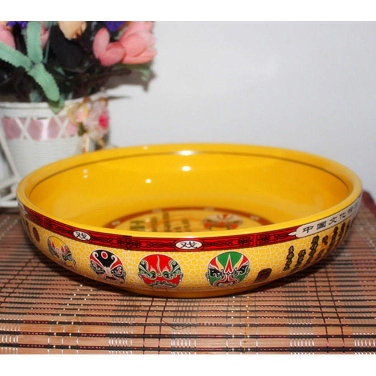 中式酒店陶瓷大碗水煮肉碗剁椒鱼头盘大号鱼盘水煮鱼碗菜碗龙虾碗